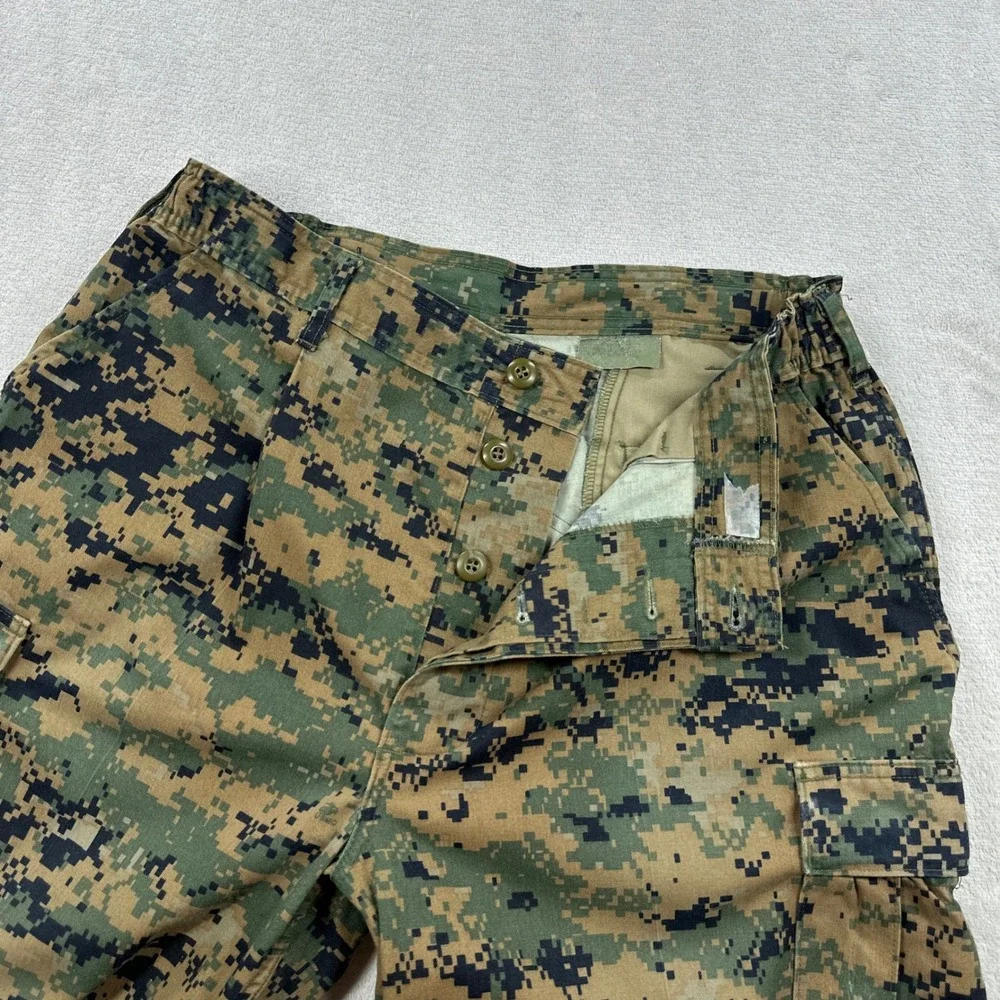 Bethel Industries USMC Woodland MARPAT Camo Trousers Men 34x35 Tactical MCCUU